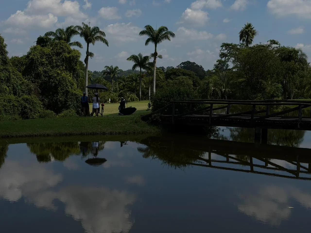 Reflexo no lago